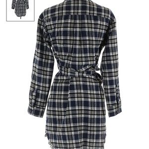 BNWOT Pink Lily Plaid Dress